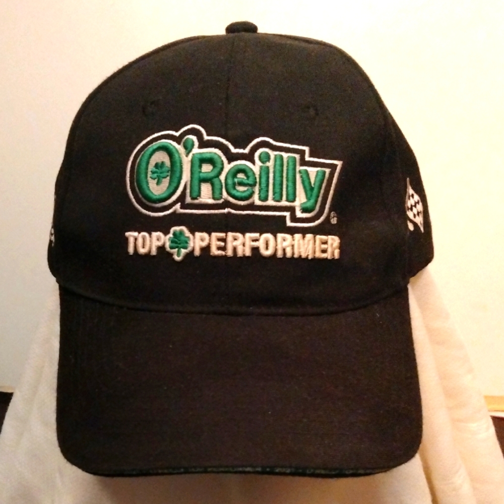 O'Reilly Top Performer Black Cap